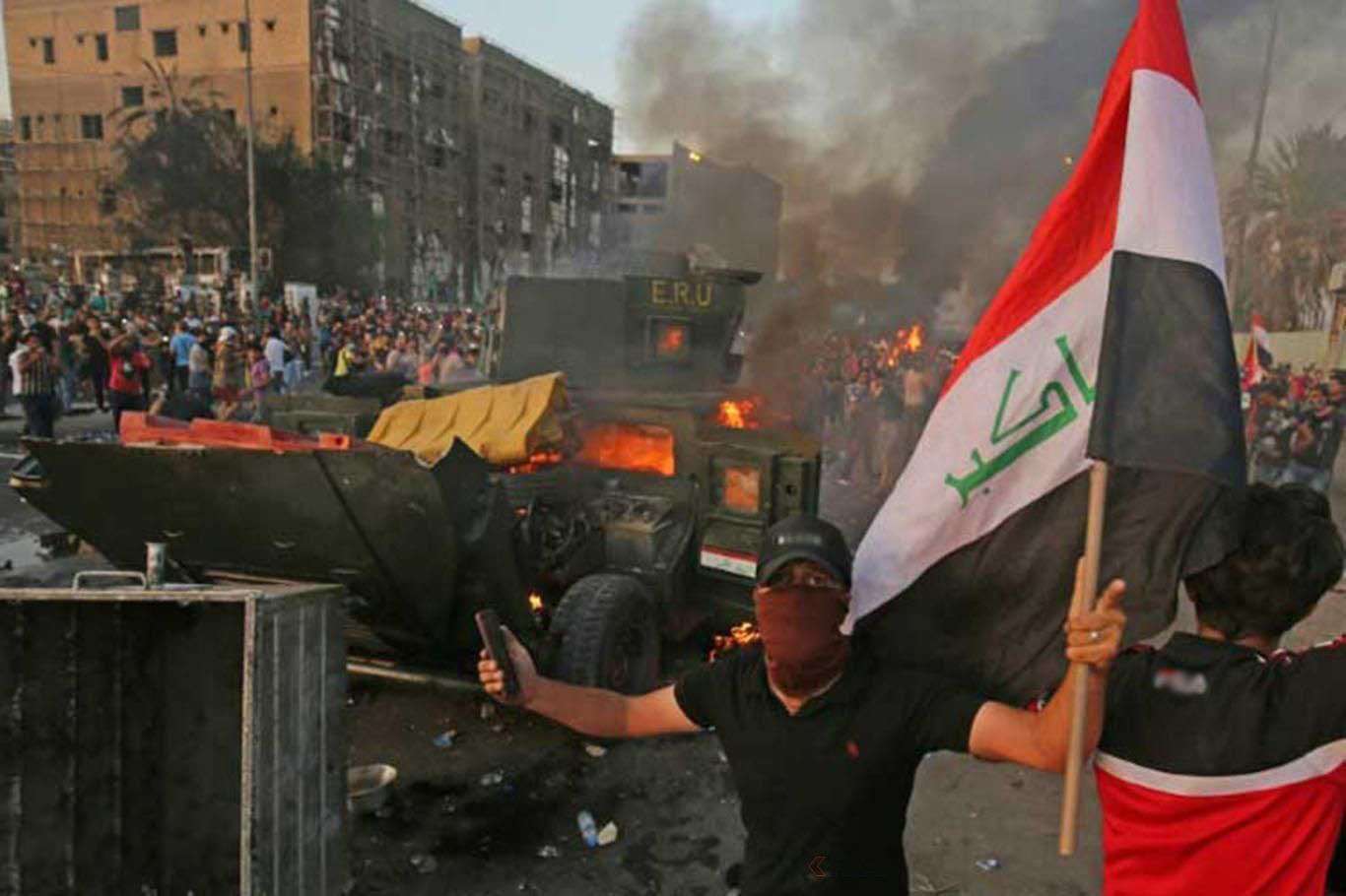 Irak'ta "işsizlik" protestoları devam ediyor